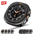 Samsung Galaxy Watch Ultra 47mm Metal Case - Anti-Fall Hard Alloy Frame + Protective by Arleathercraft