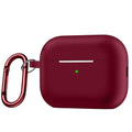Burgundy Silicone Case - AirPods Pro 2 (2nd Generation) by Zerodamage Sahara Case LLC
