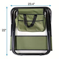 4-Piece: Folding Outdoor Chair with Storage Bag by DailySale