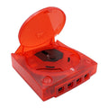 SEGA Dreamcast DC Blue Clear Yellow Replacement Console Shell Housing by VintageVideoGameStore