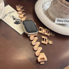 Steel Strap For Apple Watch Band Series 11/10/9/8/7/6/5/4/ SE / Ultra 1/2/3