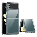 Venture Series Slim Clear Case - Samsung Galaxy Z Flip4 by Zerodamage Sahara Case LLC