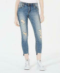 STS Emma Ripped Step Hem Skinny Jeans by Vanessa Jane