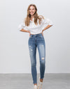 Everyday Mid Rise Ankle Skinny Jeans