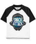 Carters Little Boys Snack Attack Rash Guard T-Shirt by Vanessa Jane