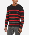 Kenneth Cole New York Mens Stripe Sweater by Vanessa Jane