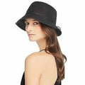 August Hat Company Bow Detail Cloche by Vanessa Jane