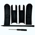 Replacement Side Cover Slider Parts UPGRADE KIT for Sony WH-XB910N WHXB910N YY2951 Headphones by CentralSound