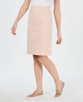 Jm Collection Petite Rivet-Waist Pencil Skirt, Size PS by Vanessa Jane
