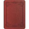 Indy Series Ornate Border Vegan Leather Folio Case - Amazon Kindle Paperwhite and Kindle Colorsoft by Zerodamage Sahara Case LLC