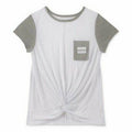 Calvin Klein Big Girls Colorblocked Twist-Front T-Shirt by Vanessa Jane
