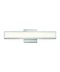 Hinkley Lighting Alto 18 Inch 2 Light LED Bath Vanity Light - 51402BN by Vanessa Jane
