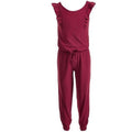 Epic Threads Little Girls Flutter-Sleeve Jumpsuit, Size 4T by Vanessa Jane
