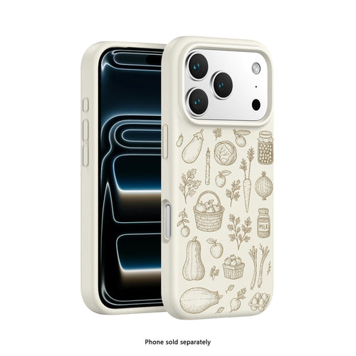 iPhone 17 Pro Case - MagSafe Silicone | Inspire Series by Zerodamage Sahara Case LLC
