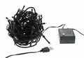 Festive CHRISTMAS STRING LIGHTS Battery Operated Timer LED Warm/Cold 300 2pk by Vanessa Jane