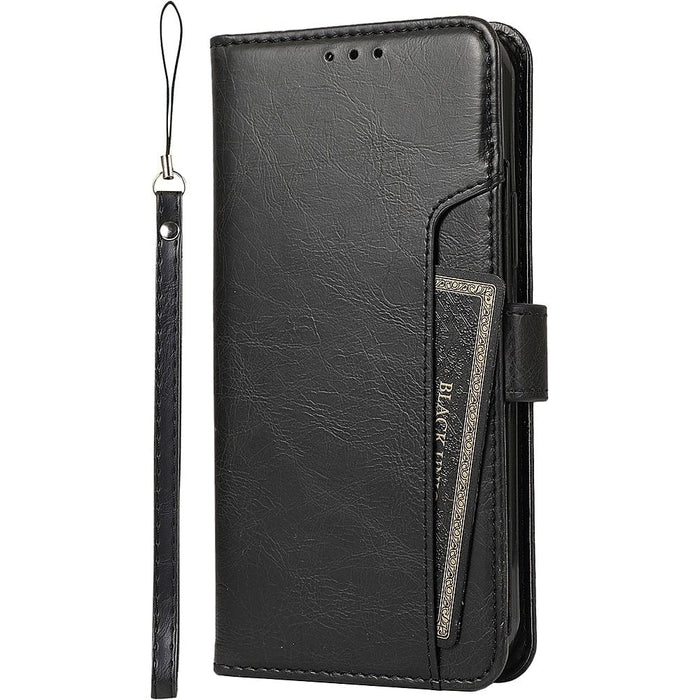 iPhone 14 Pro Max Leather Wallet Case Card Holder | Indy Series by Zerodamage Sahara Case LLC