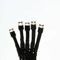 Festive CHRISTMAS STRING LIGHTS Battery Operated Timer LED Warm/Cold 300 2pk by Vanessa Jane