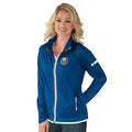 NHL New York Islander Women Light Weight Full Zip Jacket by Vanessa Jane
