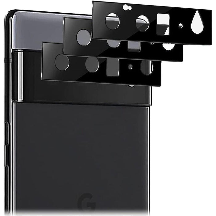 ZeroDamage Camera Lens Protector (2-Pack) - Google Pixel 6 Pro by Zerodamage Sahara Case LLC