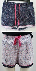 Charter Club Printed Pajama Shorts by Vanessa Jane