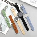 Corduroy Apple Watch Band Series 11/10/9/8/7/6/5/4/ SE / Ultra 1/2/3 by Arleathercraft