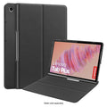 Lenovo Tab Plus 11.5 Case - Folio, Vegan Leather | Venture Series by Zerodamage Sahara Case LLC