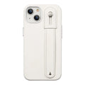 Indy Series Leather FingerGrip Case - iPhone 14 & iPhone 13 by Zerodamage Sahara Case LLC