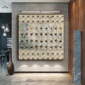 Brown Minimalist Abstract Wall Art by Tailored Canvases