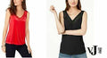 International Concepts Petite Velvet Illusion V-Neck Tank Top,Various Sizes by Vanessa Jane