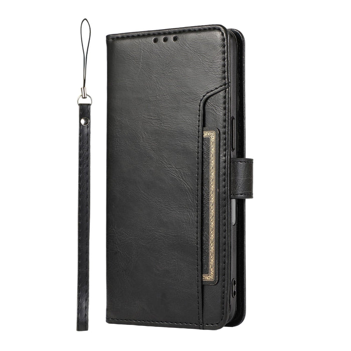 iPhone Air Case - Leather Folio Wallet | Indy Series by Zerodamage Sahara Case LLC