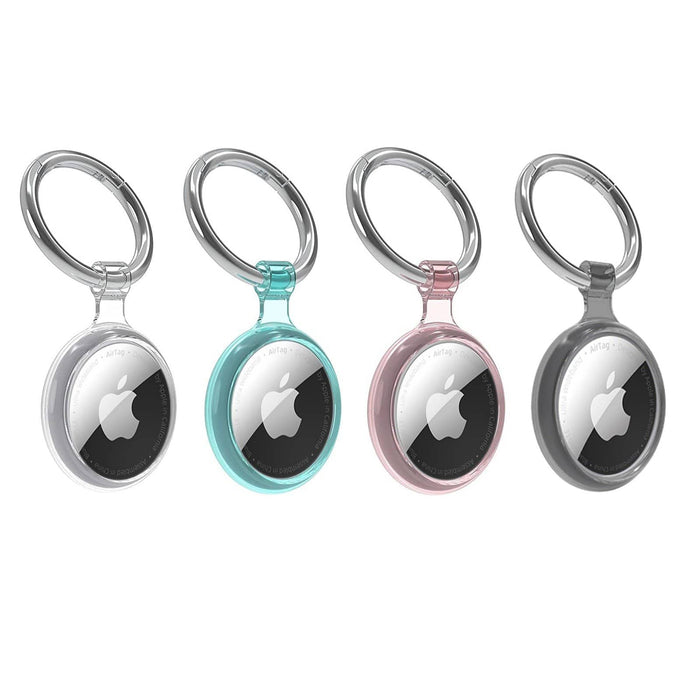 Sahara Hybrid-Flex Case (4-Pack) - Apple AirTag by Zerodamage Sahara Case LLC