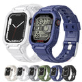 Sport Clear Apple Watch Band+Case by Arleathercraft
