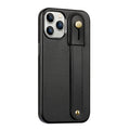 iPhone 15 Pro Max Leather FingerGrip Case with MagSafe | Indy Series by Zerodamage Sahara Case LLC