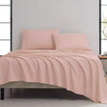 4-Piece: Kathy Ireland Twill Weave Luxury Sheet Set by DailySale