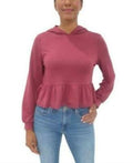 Gypsies & Moondust Juniors Peplum Hoodie by Vanessa Jane