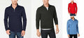 Club Room Mens Quarter-Zip Sweater by Vanessa Jane