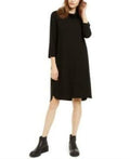 Eileen Fisher Womens Sleeve Cowl Neck Above the Knee Dress,Size XS by Vanessa Jane