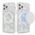 Clear Sparkle Case with MagSafe - iPhone 13 Pro by Zerodamage Sahara Case LLC