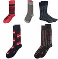 Alfani Mens Patterned Socks by Vanessa Jane