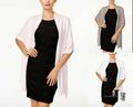 INC International Concepts Satin Wrap by Vanessa Jane