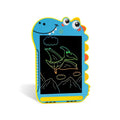 LCD Writing Kids Tablet 8.5" - Dinosaur Color Display, One-Click Erase by Zerodamage Sahara Case LLC