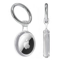 Clear Hybrid Flex Case - Apple AirTag by Zerodamage Sahara Case LLC