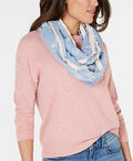 INC International Concepts Embroidered Spring Loop Scarf by Vanessa Jane