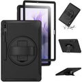 Raider Series Heavy Duty Hand Strap Case - Galaxy Tab S7 FE by Zerodamage Sahara Case LLC