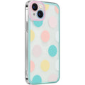 Inspire Series Polka Dot Firm Case - iPhone 14 Plus - CP00341 by Zerodamage Sahara Case LLC