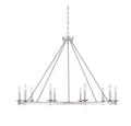 Savoy House Middleton 10-Light Chandelier in Satin Nickel by Vanessa Jane