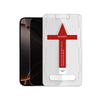 iPhone 16 Pro Max Privacy Tempered Glass Screen Protector - 9H Hardness, Anti-Spy | ZeroDamage