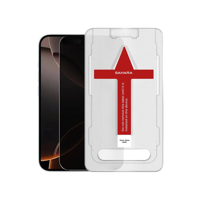 iPhone 16 Pro Max Privacy Tempered Glass Screen Protector - 9H Hardness, Anti-Spy | ZeroDamage by Zerodamage Sahara Case LLC