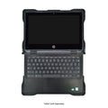 HP Fortis x360 11 G3 G4 G5 Chromebook/HP Fortis Flip G1i 11” - Heavy-Duty Rugged Protection by Zerodamage Sahara Case LLC