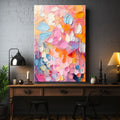 Blooming Rhapsody Abstract Wall Art by Tailored Canvases